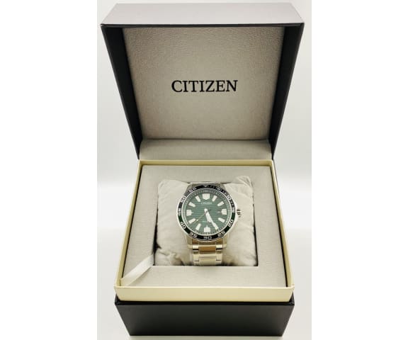 CITIZEN AW1526-89X Eco-Drive Analog Silver Stainless Steel Men’s Watch