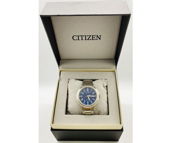 CITIZEN AW1620-81L Eco-Drive Analog Silver Stainless Steel Men’s Watch