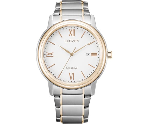 CITIZEN AW1676-86A Analog White Dial Silver Stainless Steel Men’s Watch