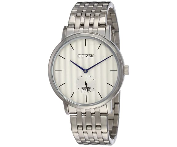 CITIZEN BE9170-56A Quartz Analog Stainless Steel White Dial Mens Watch