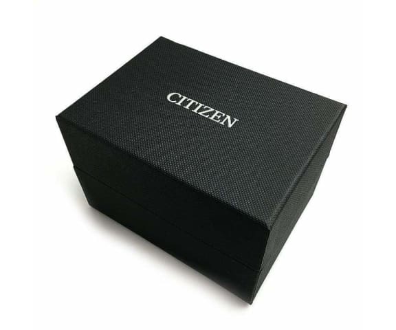 CITIZEN BF2011-51A Quartz Analog Stainless Steel White Dial Mens Watch