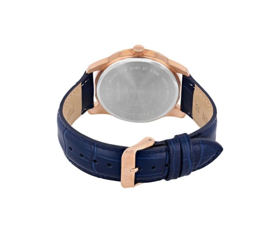 CITIZEN BH5003-00L Quartz Standard Analog Blue Men’s Leather Watch