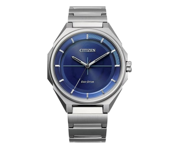 CITIZEN BJ6531-86L Eco-Drive Analog Silver Stainless Steel Men’s Watch