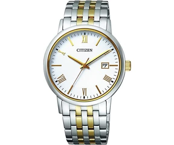 CITIZEN BM6774-51A Analog Eco-Drive Mix-Tone Stainless Steel Men’s Watch