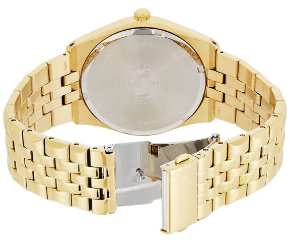 CITIZEN BM7332-61P Eco-Drive Analog Gold Stainless Steel Men’s Watch