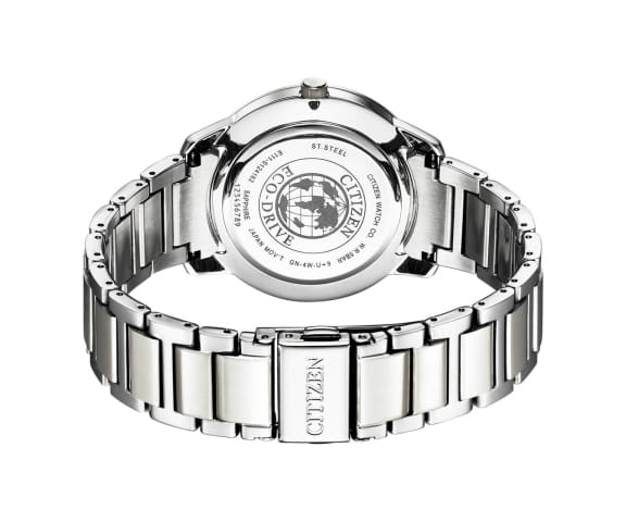 CITIZEN BM7520-88D Eco-Drive Analog Silver Stainless Steel Men’s Watch