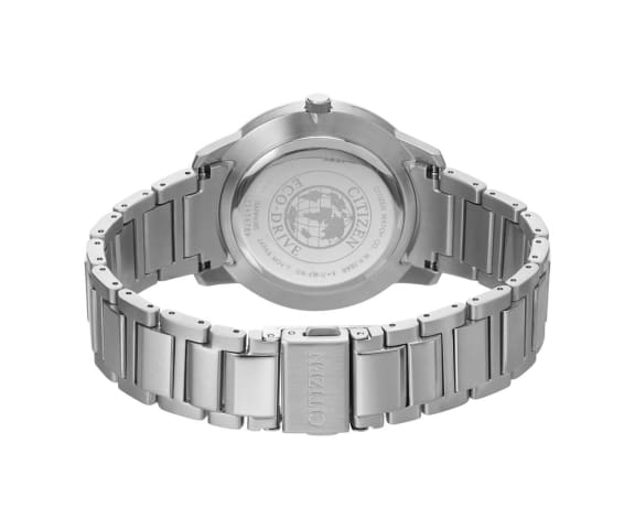CITIZEN BM7521-85E Eco-Drive Analog Silver Stainless Steel Men’s Watch