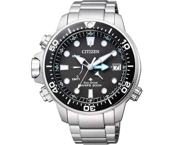 CITIZEN BN2031-85E Promaster Analog Stainless Steel Black Dial Mens Watch