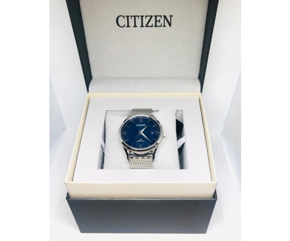 CITIZEN BV1111-83L Analog Eco-Drive Blue Dial Stainless Steel Men’s Watch