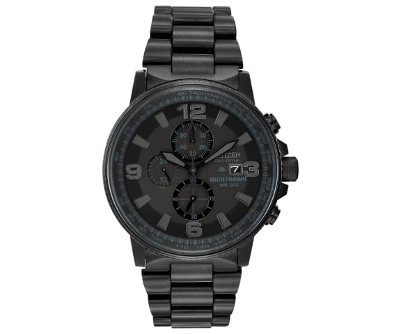 CITIZEN CA0295-58E Promsater Eco-Drive Analog Stainless Steel Black Dial Men’s Watch
