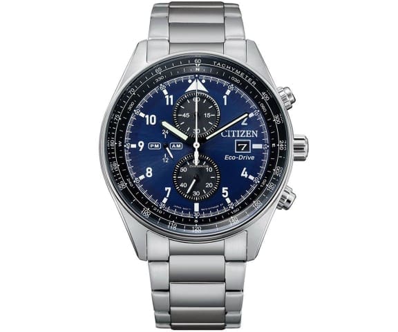 CITIZEN CA0770-81L Eco-Drive Analog Silver Stainless Steel Men’s Watch