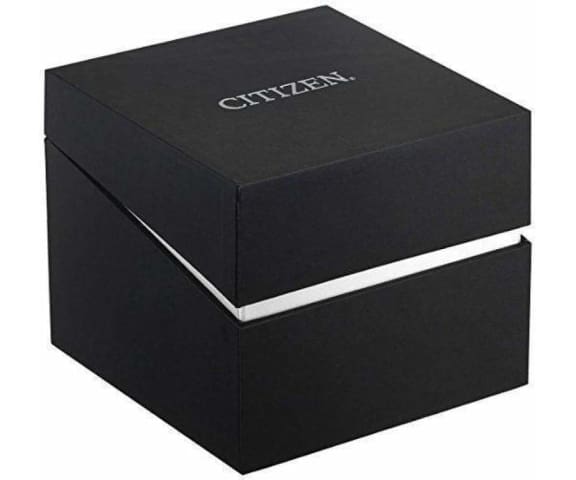 CITIZEN CA0775-87X Eco-Drive Analog Black Stainless Steel Men’s Watch