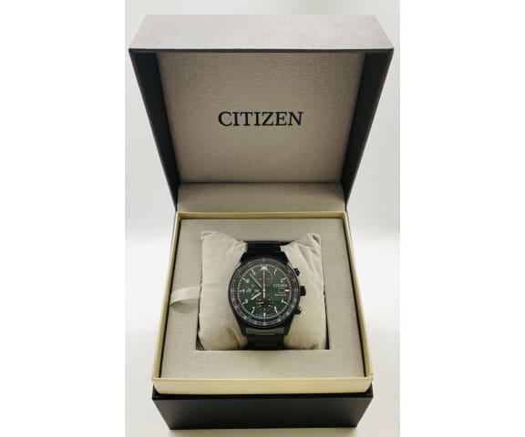 CITIZEN CA0775-87X Eco-Drive Analog Black Stainless Steel Men’s Watch