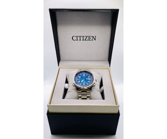 CITIZEN CB0240-88L Promaster Analog Silver Stainless Steel Men’s Watch
