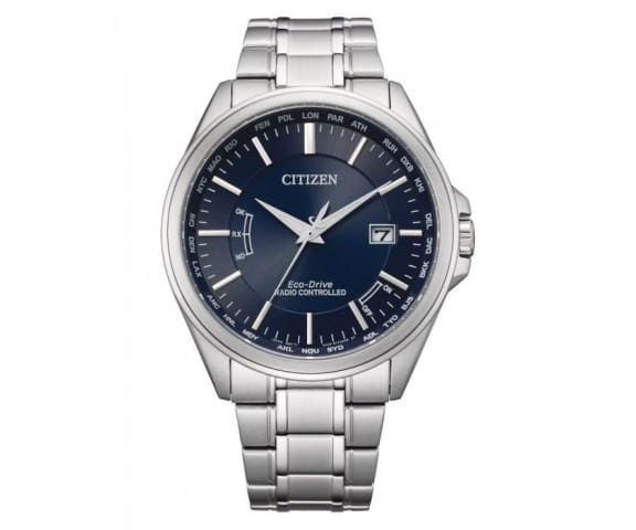 CITIZEN CB0250-84L Eco-Drive Analog Silver Stainless Steel Men’s Watch