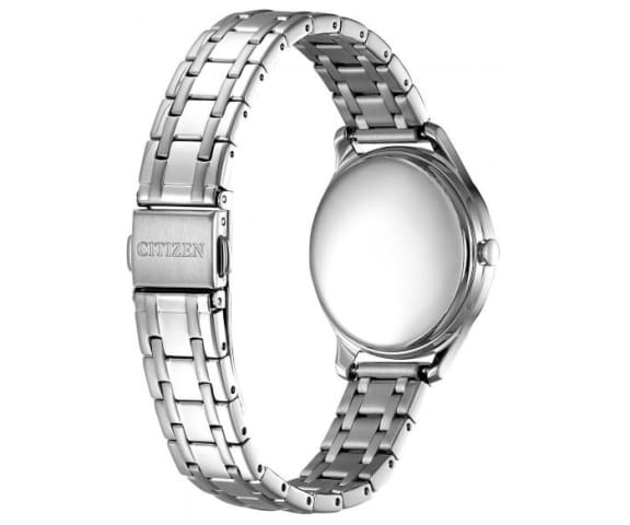 CITIZEN EM0500-73L Eco-Drive Analog Silver Stainless Steel Women’s Watch