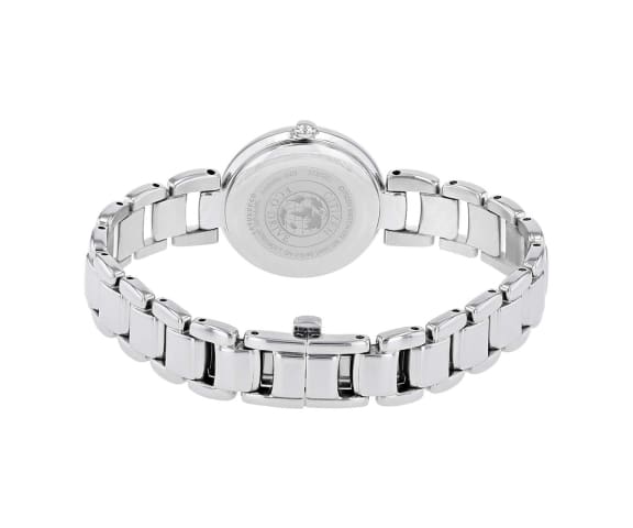  CITIZEN EM0530-81D Eco-Drive Mother of Pearl Dial Women's Steel Watch