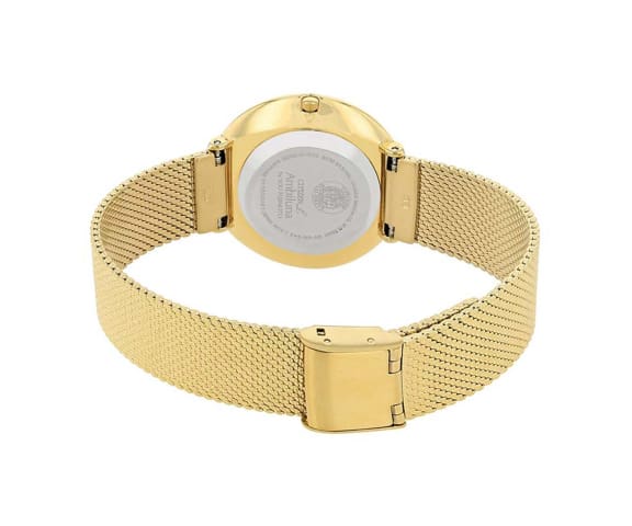 CITIZEN EM0642-87P Eco-Drive L Diamond Gold Dial Women’s Steel Watch