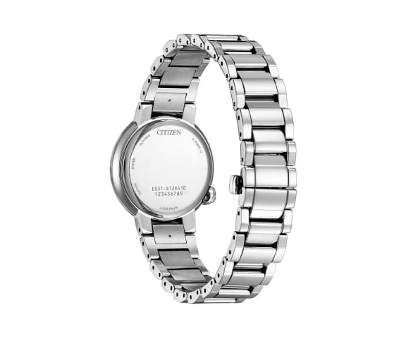 CITIZEN EM0910-80D Eco-Drive Analog Silver Stainless Steel Women’s Watch