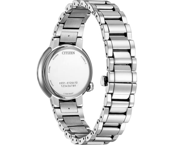 CITIZEN EM0910-80N Eco-Drive Analog Silver Stainless Steel Women’s Watch