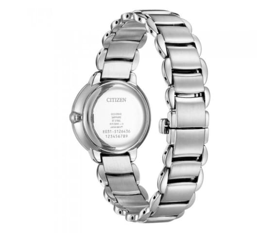 CITIZEN EM0920-86D Eco-Drive Analog Silver Stainless Steel Women’s Watch