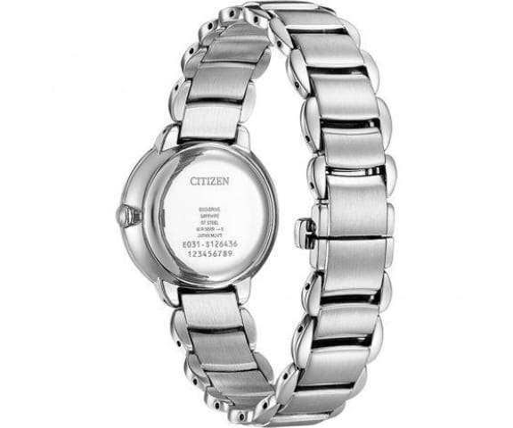 CITIZEN EM0920-86L Eco-Drive Analog Silver Stainless Steel Women’s Watch