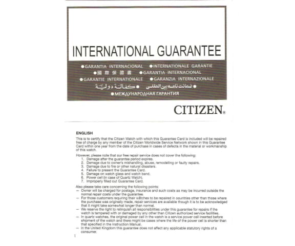 CITIZEN ER0201-81A Quartz Silver Dial Stainless Steel Women’s Watch