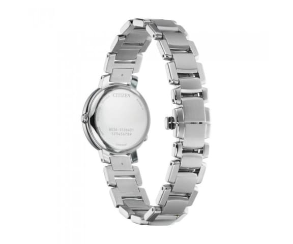 CITIZEN EW5586-86Y Eco-Drive Diamond Mother of Pearl Dial Stainless Steel Women’s Watch