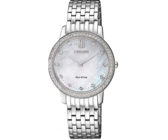 CITIZEN EX1480-82D Eco-Drive Swarovski Sapphire Crystal Women’s Watch