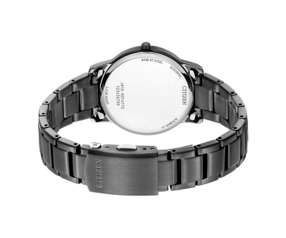CITIZEN FE6017-85E Eco-Drive Black Dial Stainless Steel Women’s Watch