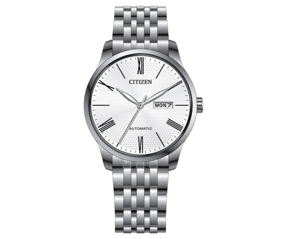 CITIZEN NH8350-59A Automatic White Dial Stainless Steel Men’s Watch