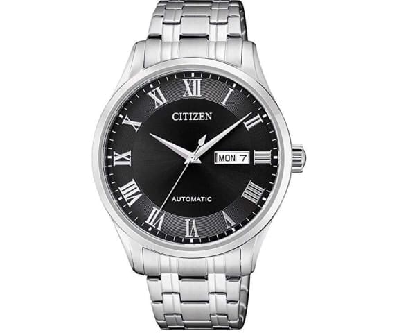CITIZEN NH8360-80E Analog Automatic Black Dial Stainless Steel Men’s Watch