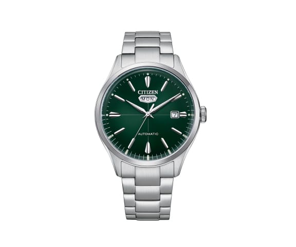 CITIZEN NH8391-51X Automatic Green Dial Stainless Steel Men’s Watch