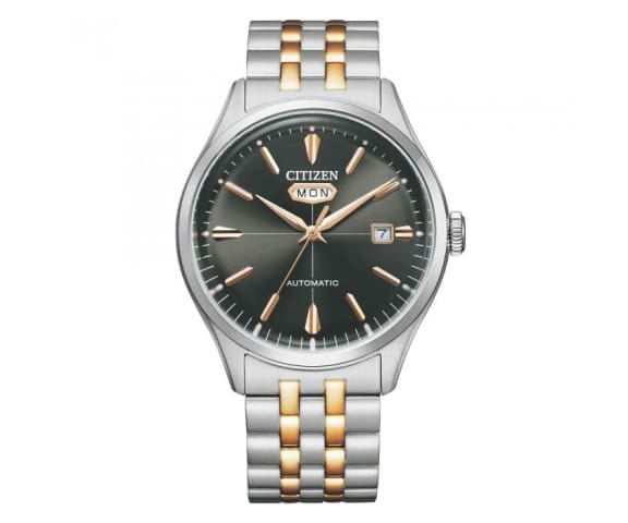 CITIZEN NH8394-70H Automatic Analog Black Dial Two-Tone Stainless Steel Men’s Watch