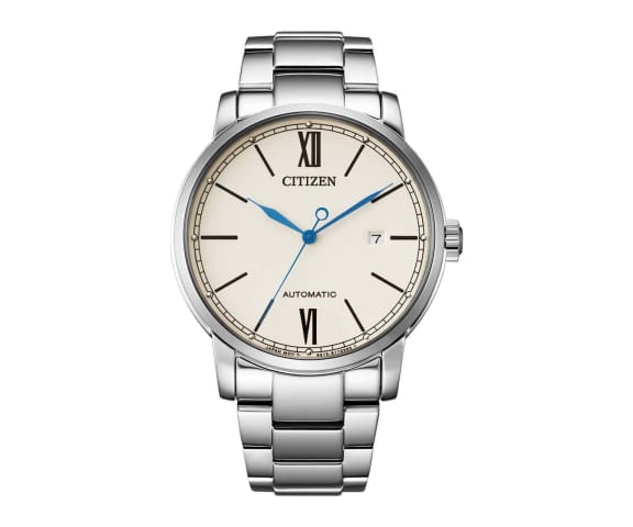CITIZEN NJ0130-88A Automatic Analog White Dial Stainless Steel Men’s Watch