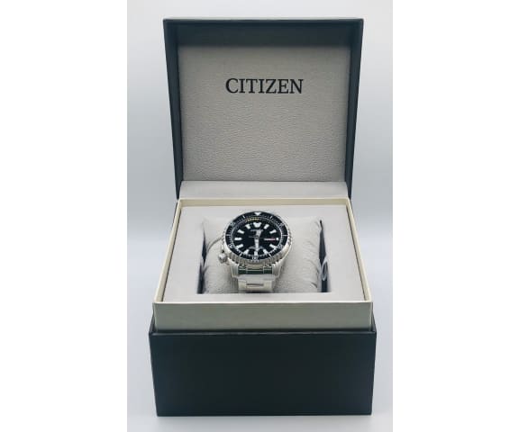 CITIZEN NY0130-83E Analog Promaster Stainless Steel Strap Men’s Watch