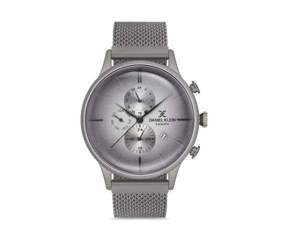  DANIEL KLEIN DK.1.12606-3 Premium Analog Stainless Steel Men's Watch