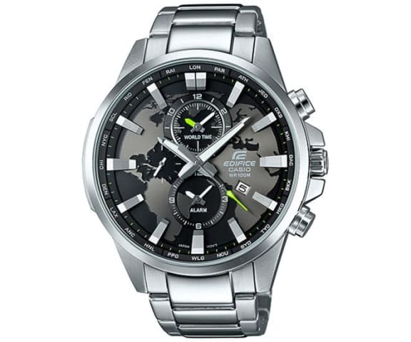 EDIFICE EFR-303D-1AVUDF Chronograph Analog Stainless Steel Black Dial Men’s Watch