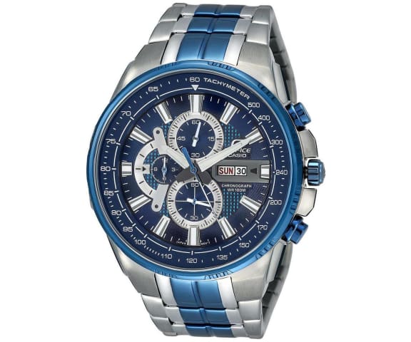  EDIFICE EFR-549BB-2AVUDF Chronograph Analog Stainless Steel Blue Men's Watch