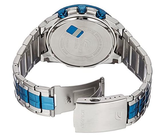  EDIFICE EFR-549BB-2AVUDF Chronograph Analog Stainless Steel Blue Men's Watch