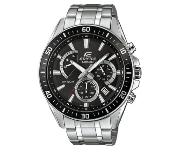EDIFICE EFR-552D-1AVUDF Chronograph Analog Stainless Steel Men’s Watch