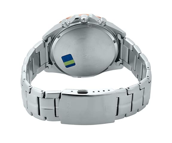 EDIFICE EFR-556DB-7AVUDF Chronograph Quartz Stainless Steel White Dial Men’s Watch