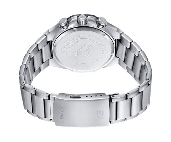  EDIFICE EFR-569DB-1AV Chronograph Quartz Stainless Steel Black Dial Men's Watch