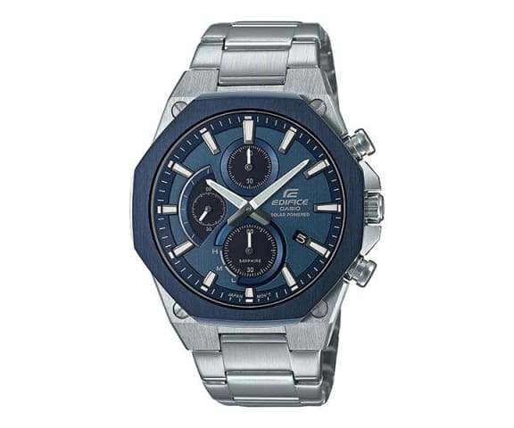 EDIFICE EFS-S570DB-2AUDF Analog Blue Dial Stainless Steel Men’s Watch