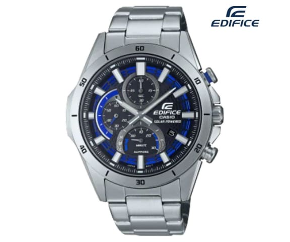 EDIFICE EFS-S610D-1AVUDF Chronograph Analog Stainless Steel Men’s Watch
