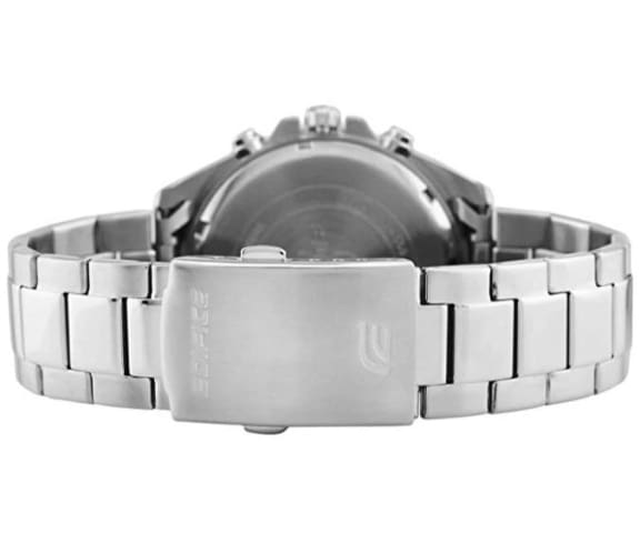 EDIFICE EFV-550D-1AVUDF Chronograph Quartz Stainless Steel Black Mens Watch