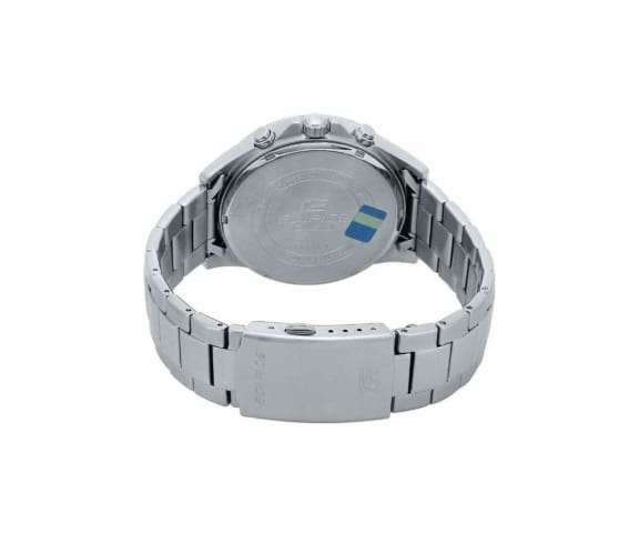  EDIFICE EFV-580D-7AVUDF Chronograph Quartz Stainless Steel White Dial Men's Watch