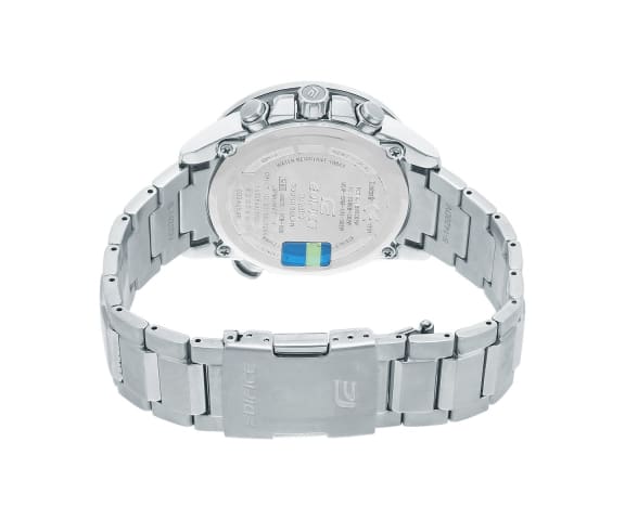 EDIFICE EQB-600D-1ADR Chronograph Bluetooth Stainless Steel Black Dial Men’s Watch