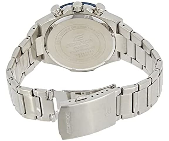 EDIFICE EQS-800BCD-2AVUDF Chronograph Solar Blue Men’s Steel Watch