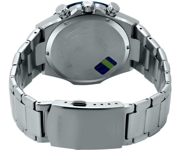 EDIFICE EQS-800CDB-1BVUDF Chronograph Analog Solar Men’s Steel Watch
